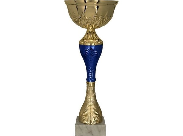 Victoria Sport Metal kopp, gull og blå