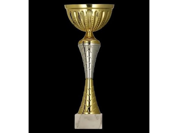 Victoria Sport pokal i metall gull - sølv