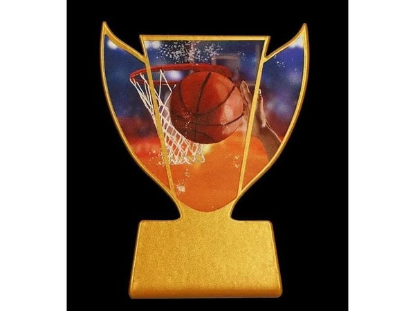 Victoria Sport Metal Trophy - Basketball