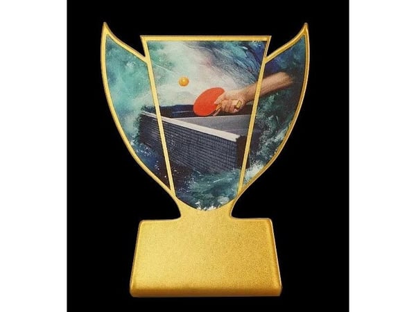 Victoria Sport Metal trofé - Bordtennis