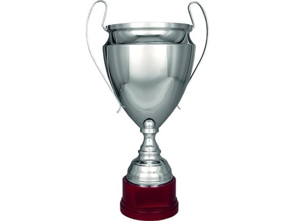Victoria Sport pokal i metall sølv T-S