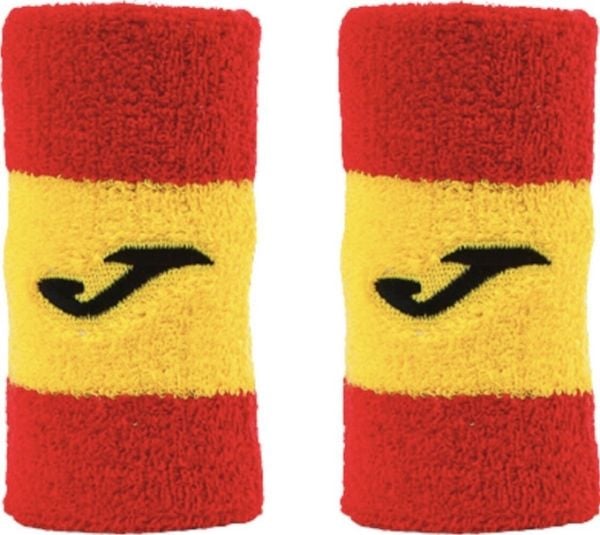 Joma FROTT Armband DOUBLE JOMA RÖD-GUL-RÖD 400300.P03