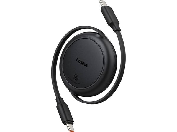 Baseus CB000062, 1 m, USB C, USB C, Svart