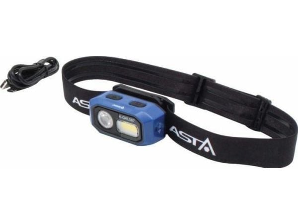 ASTA hodelykt LED COB 480 lm med sensor