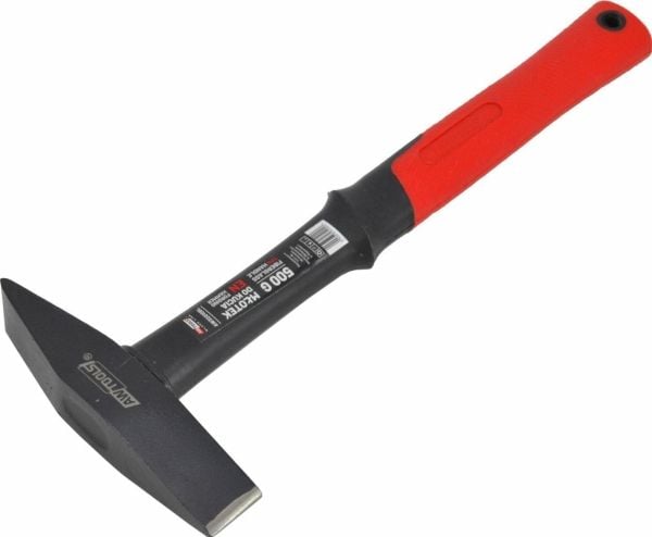 AWTools MLOTEK do kucia 500 g WLÓKNO BLACK LINE