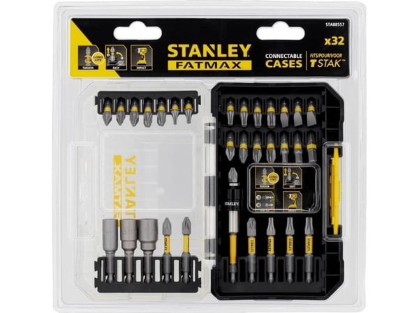 STANLEY  KONCÓWEK 32 el. FATMAX