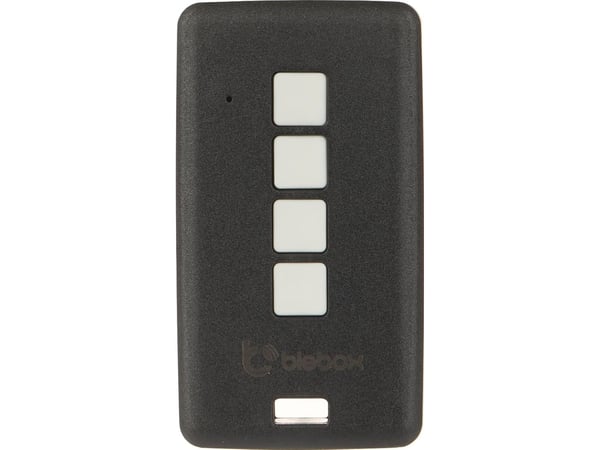 Blebox Blebox Blebox uRemote Basic BLACK- Kaukosäädin muovisella viimeistelyllä - µWiFi