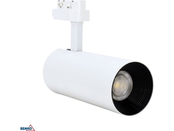 Bemko SPOT COB VERKO WHITE 1-PHASE 24W 4000K 1920LM 24 kattovalaisin 24 kattovalaisin
