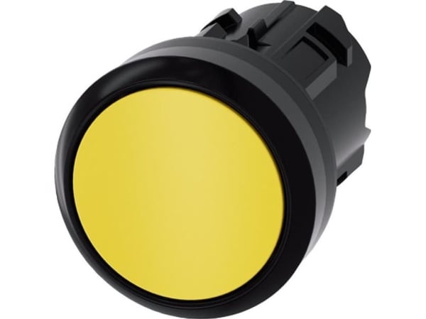 Siemens 3SU1000-0AA30-0AA0 Tryckvakt (Ø x H) 29,5 mm x 29,5 mm IP66, IP67, IP69/IP69K 1 stk