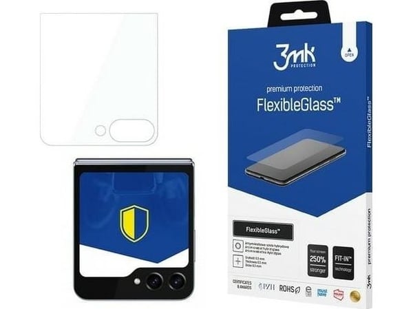 3MK FlexibelGlass till Samsung Z Flip 6