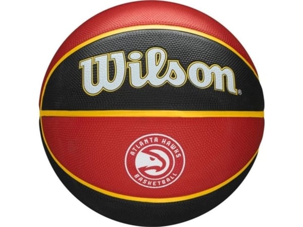 Wilson Wilson NBA Team Atlanta Hawks Ball WTB1300XBATL Red 7