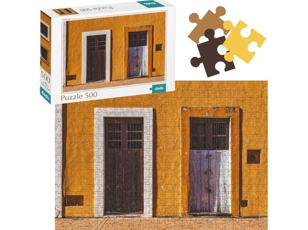 Dodo *****Puzzle 500 brikker puslespill Dom DOB0852 00852