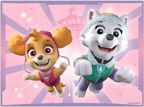 Dodo *****Puzzle Paw Patrol 30 brikker (DOB5628)