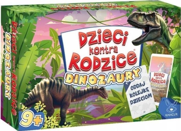 Kangur barn mot foreldre spill Dinosaurer 40605