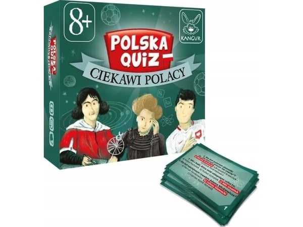 Puola Quiz Utelias puolalaiset peli Kenguru