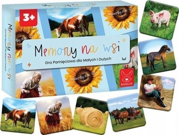 Kangur Gra Memory – 40612
