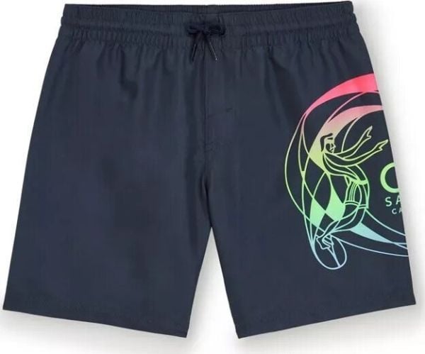 O'Neill barne-surfeshorts CIRCLE SURFER 14" swim shorts - outer space - størrelse 140