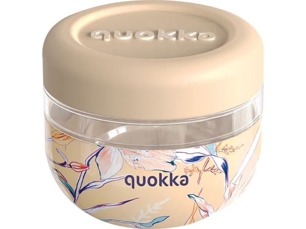 Quokka Quokka Bubble Food Jar - Matbeholder / matboks 500 ml (Vintage Floral)