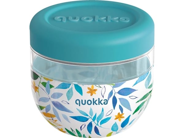 Quokka Bubble Food Jar matboks / lunchboks 770 ml (Watercolor Leaves)