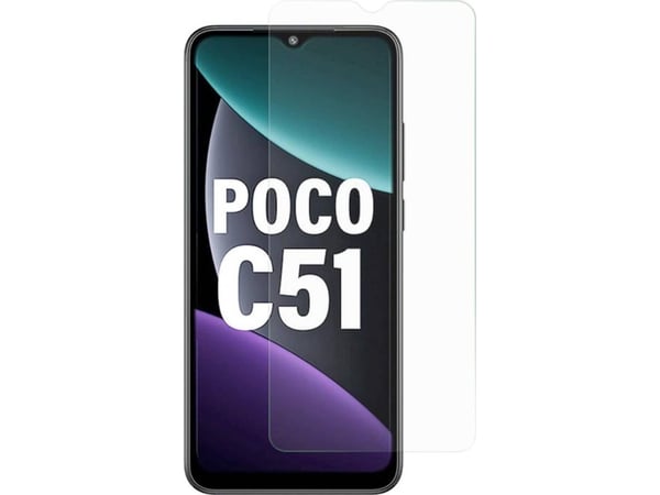 nemo Herdet glass XIAOMI POCO C51 Klart