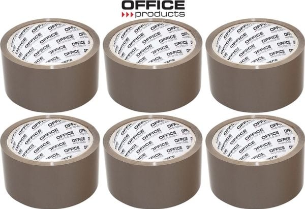 Office Products packtejp 48 mm/50 y Hot-melt brun (6)