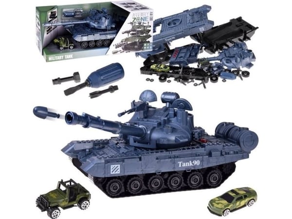 Jokomisiada Tank for montering, skrutrekker, lydkaster ZA4811