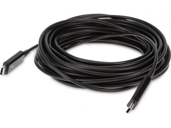 LMP Thunderbolt 3 Kabel, USB-C, 25m,optisch, Hankjønn, Hankjønn, 25 m, Sort, 40 Gbit/s, 1 stykker