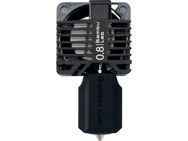 BambuLab Komplett hotend for skrivere i Bambu Lab P1-serien - 0,8 mm}