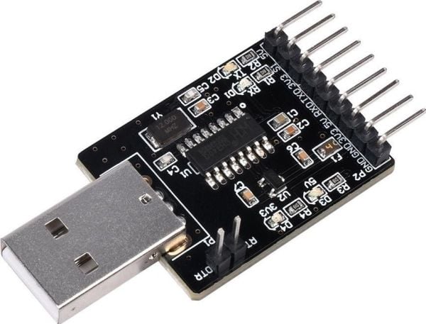 Bigtreetech Writer v1.0 modul for ESP-01S WIFI – utvidelse til SKR v1.4 / SKR v1.4 Turbo