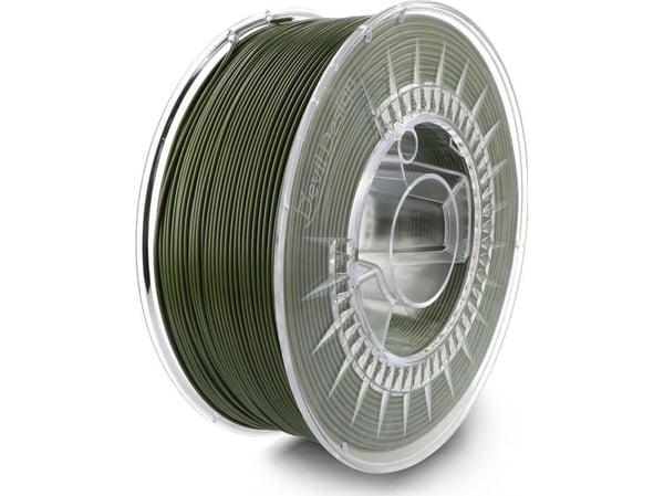 Devil Design filament Devil Design ASA 1,75mm 0,8kg - olivgrön