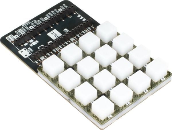 PiMoroni Pico RGB Keypad - bakgrunnsbelyst tastatur for Raspberry Pi Pico - PiMoroni