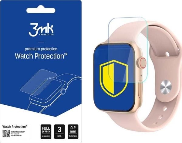 3mk Watch Protection™ v. ARC+ beskyttelsesfilm for Kiano Watch Active