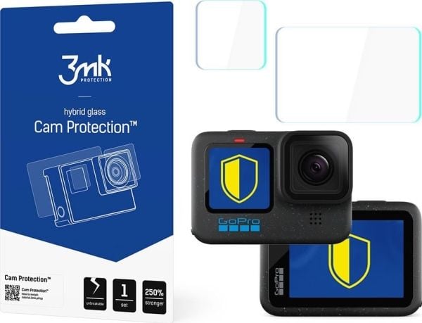 3MK Cam Protection, 1 stykker, GoPro Hero 12