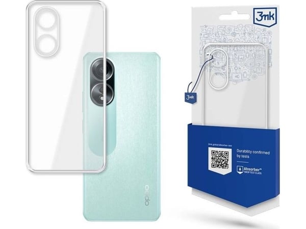 3MK Clear Case, Oppo A58 4G
