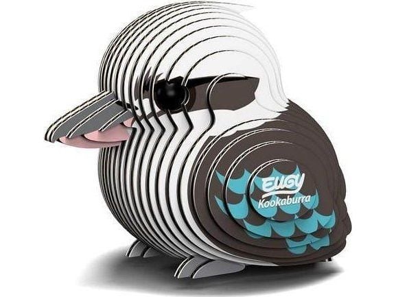 Fat Brain Toys Eugy 3D-puslespill kukaburra