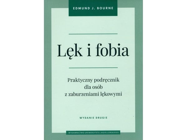 Jagiellonian University Publishing House Frykt og fobi |
