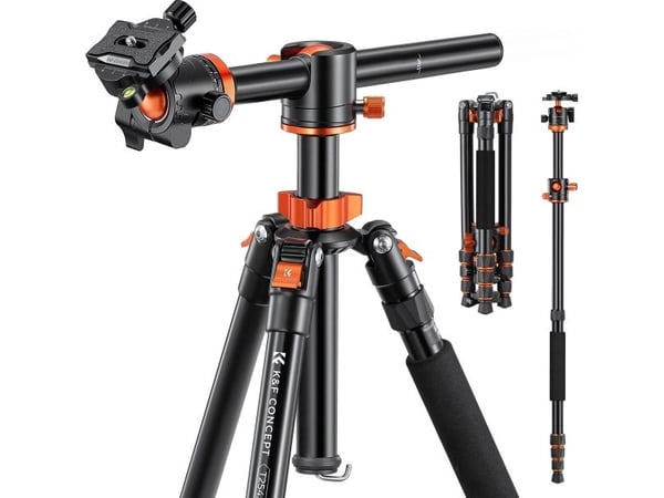 K&F K&F Concept T254A4 stativ BH-28L kulehodestativ