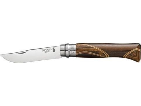 Opinel No.8 INOX Luxury Chaperon Box foldekniv