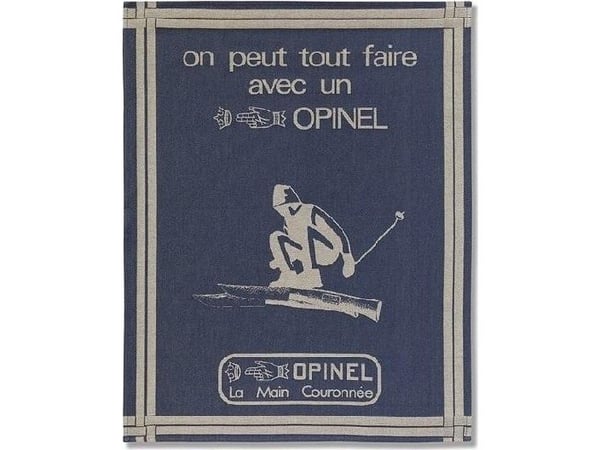 Opinel Opinel Ręcznik kuchenny Vi kan gjøre alt Opinel Opinel Ręcznik kuchenny Vi kan gjøre alt