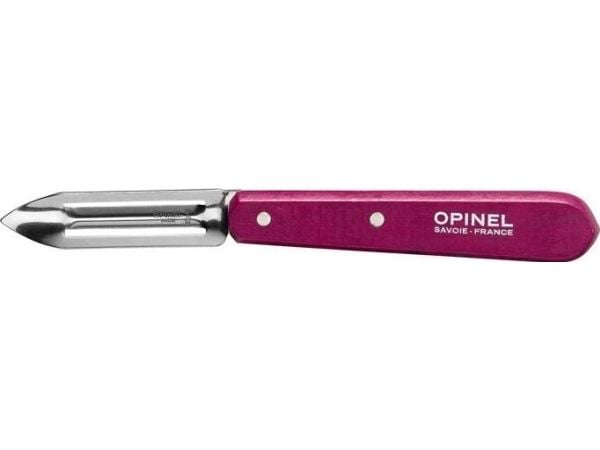 Opinel skreller/kniv Peelers Aubergine 115