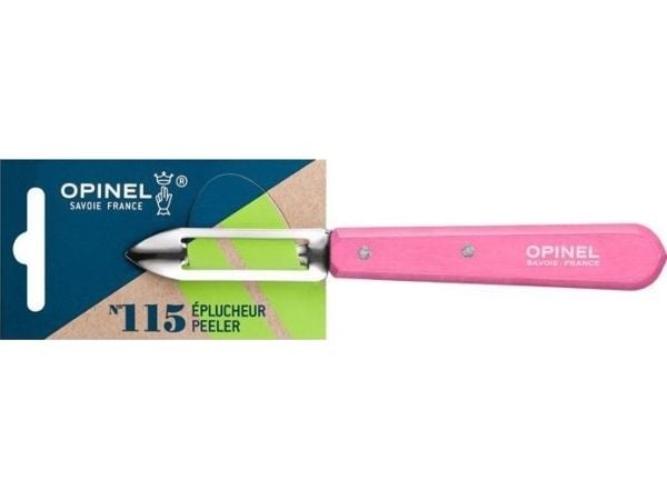Opinel skreller/peeler fuchsia 115