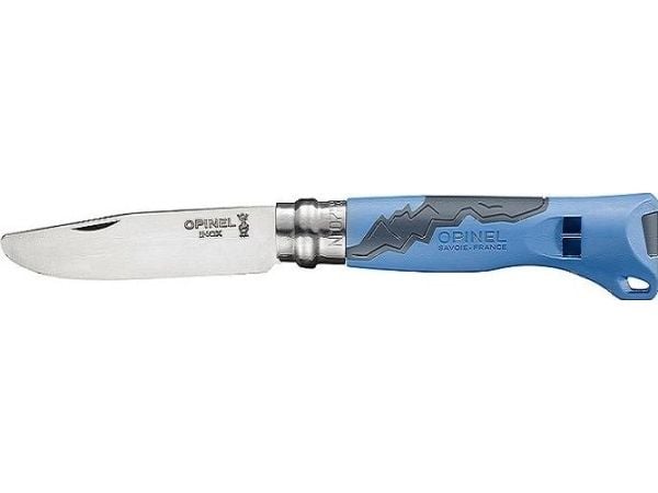 Opinel Opinel utendørs kniv junior Blue 07, blister