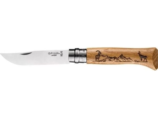 Opinel Nóz Animalia Chamois 08 Opinel Nóz Animalia Chamois 08