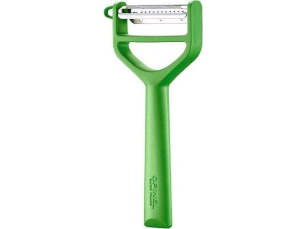 Opinel Peeler T-Duo Polymer grön