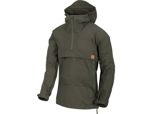 HELIKON WOODSMAN ANORAK TAIGA GRØNN JAKKE {KU-WDN-DC-09 M}
