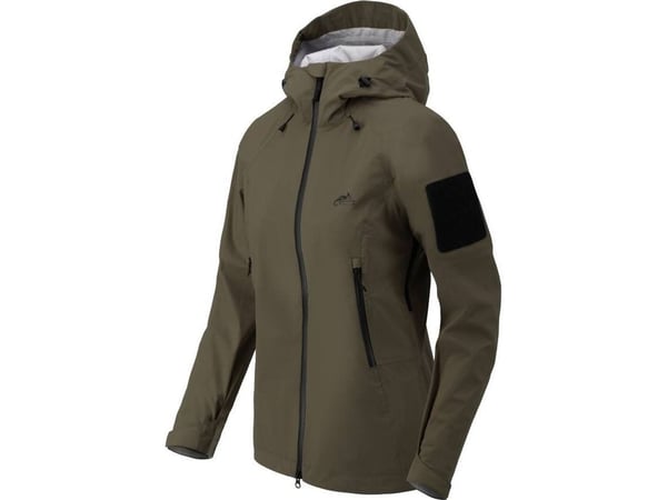 Helikon Squall Hardshell-jakke til dame - Taiga Green M