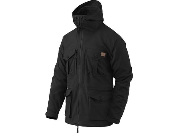Kurtka męska Helikon-Tex Helikon - Kurtka SAS Smock - Czarny - KU-SAS-DC-01
