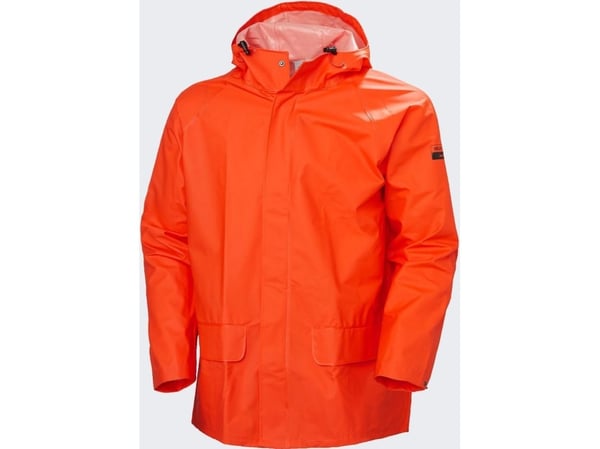 Herrregnjacka Helly Hansen Mandal Orange