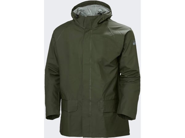 Helly Hansen Mandal regnjacka grön herrjacka