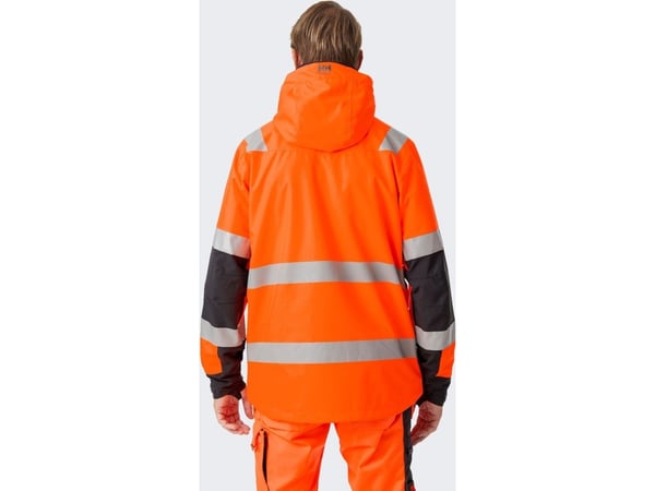 Herr regnjacka Helly Hansen Alna orange
